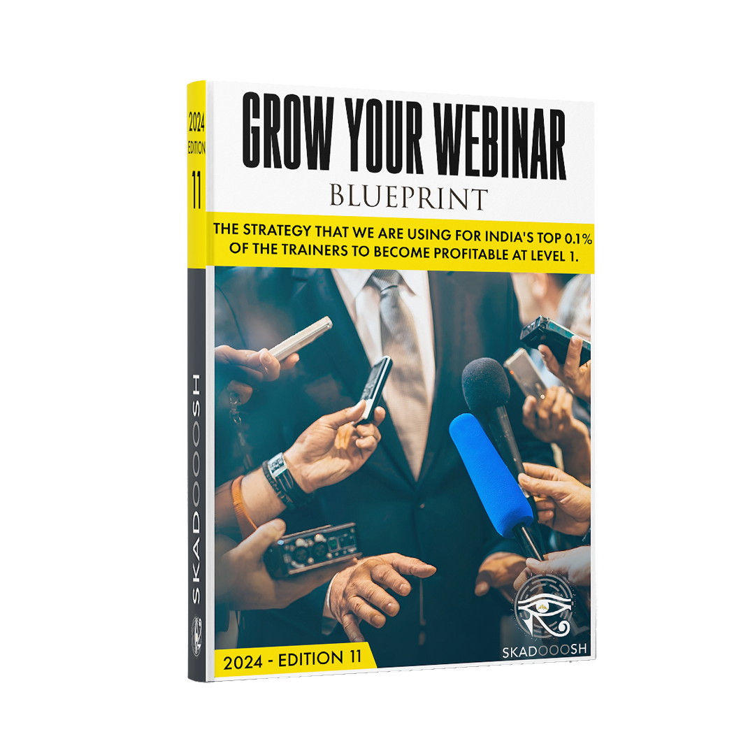 Grow Your Webinar Blueprint 2024 (Digital Version English)