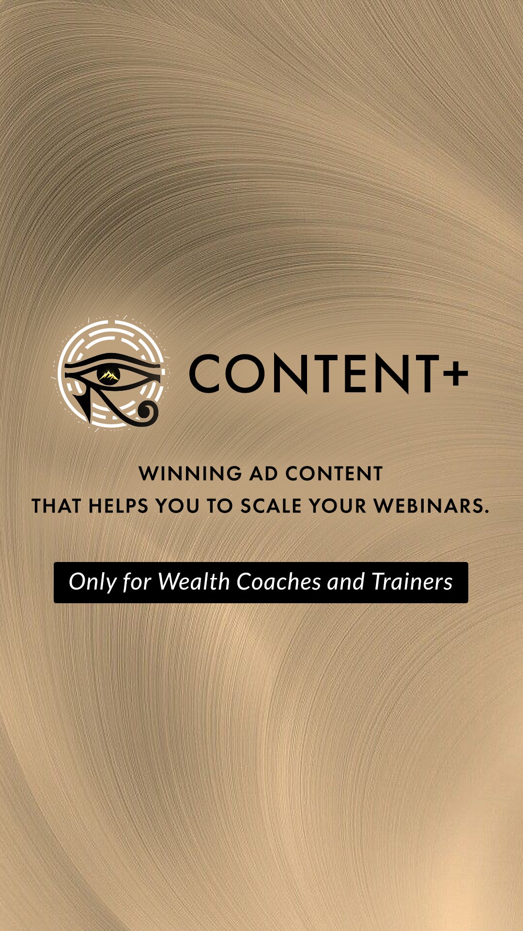 Skadooosh Content+ (Wealth Coaches)